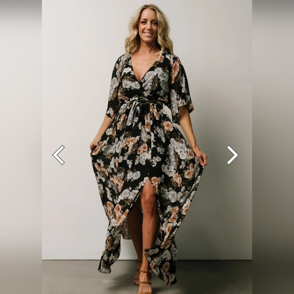 Baltic Born Kia Kimono dress